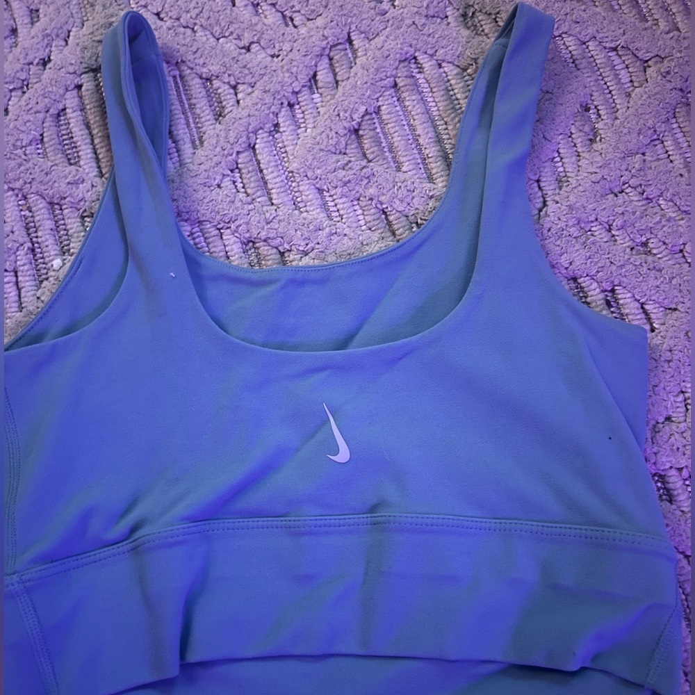 Nike Dri-FIT Lavender Top